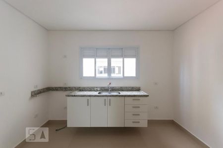 Cozinha de apartamento para alugar com 1 quarto, 35m² em Centro, Diadema