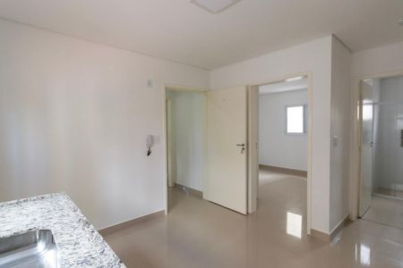 Cozinha de apartamento para alugar com 1 quarto, 35m² em Centro, Diadema