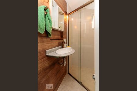 Apartamento para alugar com 44m², 1 quarto e 1 vaga Apartamento para alugar com 44m², 1 quarto e 1 vagaBanheiro