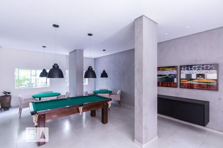 Apartamento para alugar com 44m², 1 quarto e 1 vaga Apartamento para alugar com 44m², 1 quarto e 1 vagaSalão de jogos