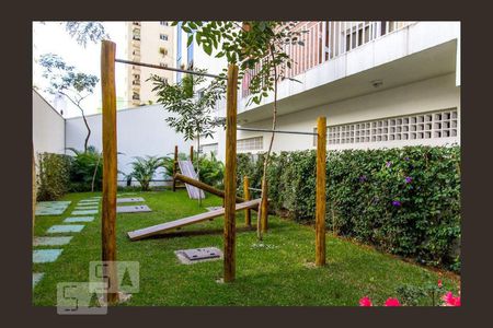 Apartamento para alugar com 44m², 1 quarto e 1 vaga Apartamento para alugar com 44m², 1 quarto e 1 vagaPlayground