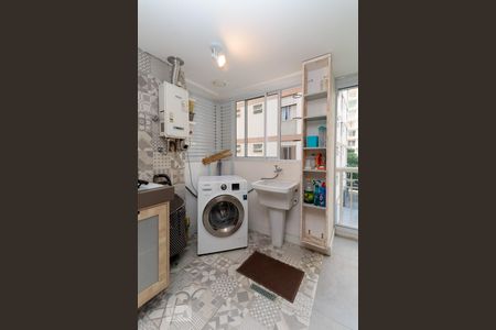 Apartamento para alugar com 44m², 1 quarto e 1 vaga Apartamento para alugar com 44m², 1 quarto e 1 vagaÁrea de serviço