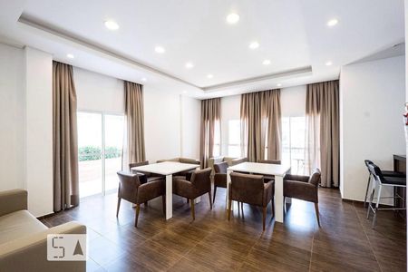 Apartamento para alugar com 44m², 1 quarto e 1 vaga Apartamento para alugar com 44m², 1 quarto e 1 vagaSalão de festas