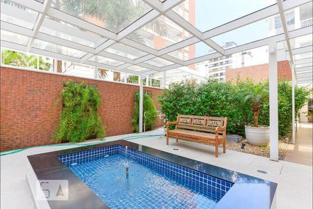 Apartamento para alugar com 44m², 1 quarto e 1 vaga Apartamento para alugar com 44m², 1 quarto e 1 vagaPiscina