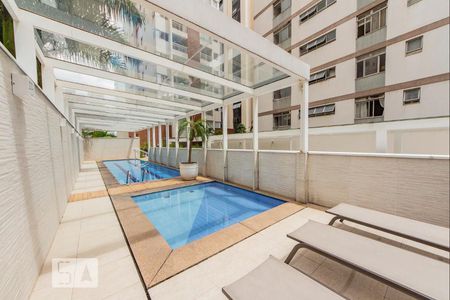 Apartamento para alugar com 44m², 1 quarto e 1 vaga Apartamento para alugar com 44m², 1 quarto e 1 vagaPiscina