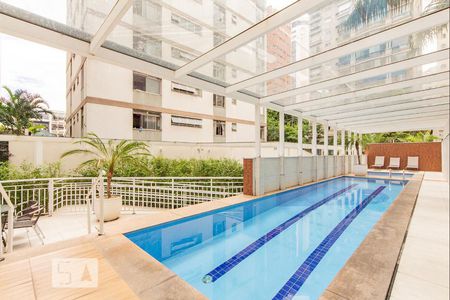 Apartamento para alugar com 44m², 1 quarto e 1 vagaPiscina