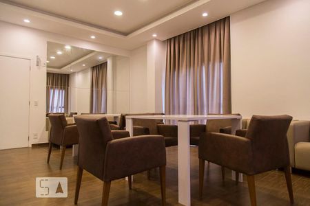 Apartamento para alugar com 44m², 1 quarto e 1 vaga Apartamento para alugar com 44m², 1 quarto e 1 vagaSalão de festas