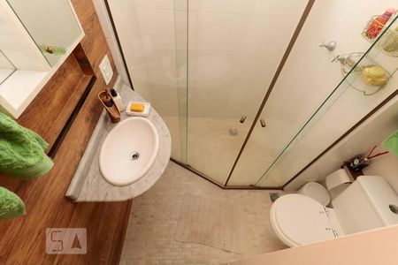 Apartamento para alugar com 44m², 1 quarto e 1 vaga Apartamento para alugar com 44m², 1 quarto e 1 vagaBanheiro