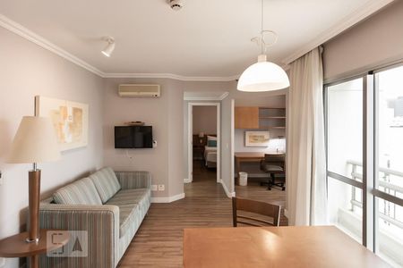 Studio de apartamento para alugar com 1 quarto, 50m² em Consolação, São Paulo