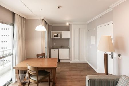 Studio de apartamento para alugar com 1 quarto, 50m² em Consolação, São Paulo