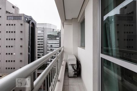 Varanda de apartamento para alugar com 1 quarto, 50m² em Consolação, São Paulo