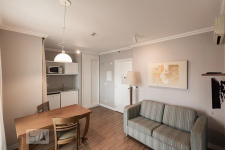 Studio de apartamento para alugar com 1 quarto, 50m² em Consolação, São Paulo