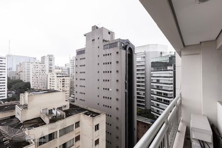 Varanda de apartamento para alugar com 1 quarto, 50m² em Consolação, São Paulo