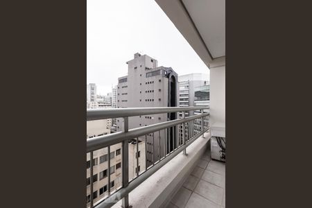 Varanda de apartamento para alugar com 1 quarto, 50m² em Consolação, São Paulo