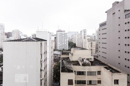 Varanda de apartamento para alugar com 1 quarto, 50m² em Consolação, São Paulo