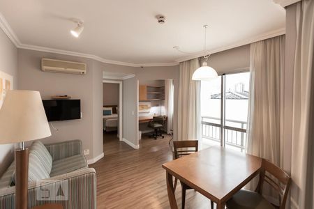 Studio de apartamento para alugar com 1 quarto, 50m² em Consolação, São Paulo