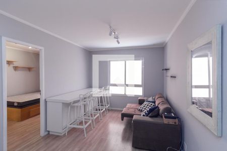 Sala de apartamento para alugar com 1 quarto, 29m² em Vila Buarque, São Paulo
