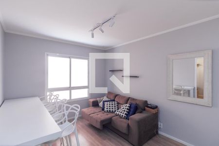 Sala de apartamento para alugar com 1 quarto, 29m² em Vila Buarque, São Paulo