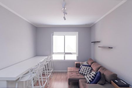 Sala de apartamento para alugar com 1 quarto, 29m² em Vila Buarque, São Paulo