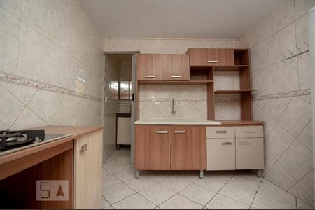 Cozinha de kitnet/studio para alugar com 1 quarto, 50m² em Santa Cândida, Curitiba