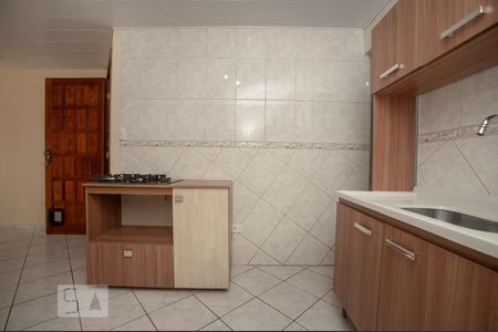 Cozinha de kitnet/studio para alugar com 1 quarto, 50m² em Santa Cândida, Curitiba