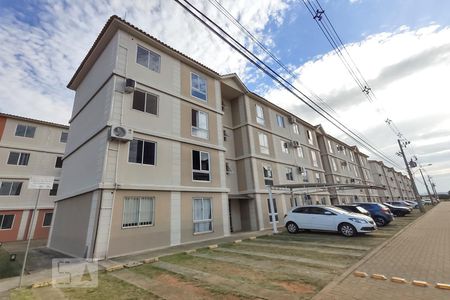 Apartamento à venda com 42m², 2 quartos e 1 vagaFachada do bloco