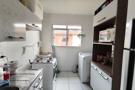 Apartamento à venda com 42m², 2 quartos e 1 vagaCozinha e Área de Serviço