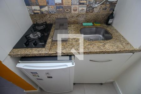 Studio à venda com 21m², 1 quarto e sem vaga Studio à venda com 21m², 1 quarto e sem vagaCozinha