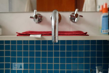 Apartamento à venda com 43m², 1 quarto e sem vaga Apartamento à venda com 43m², 1 quarto e sem vagaBanheiro da Suíte