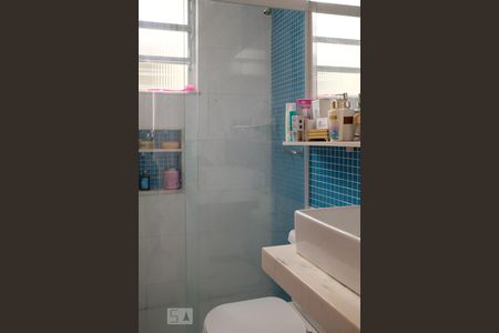 Apartamento à venda com 43m², 1 quarto e sem vaga Apartamento à venda com 43m², 1 quarto e sem vagaBanheiro da Suíte