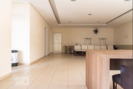 Apartamento à venda com 57m², 2 quartos e 1 vagaSalão de festas