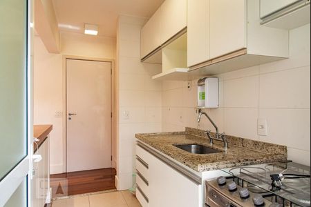 Apartamento à venda com 57m², 2 quartos e 1 vagaCozinha