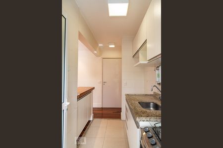 Apartamento à venda com 57m², 2 quartos e 1 vagaCozinha