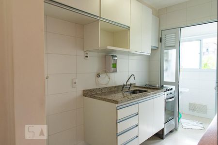 Apartamento à venda com 57m², 2 quartos e 1 vagaCozinha