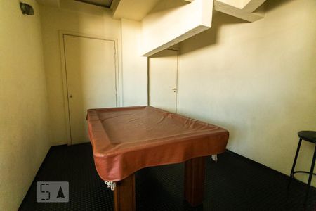 Studio para alugar com 35m², 1 quarto e 1 vaga Studio para alugar com 35m², 1 quarto e 1 vagaSalão de Jogos