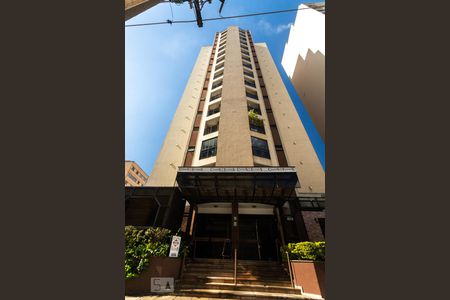 Studio para alugar com 35m², 1 quarto e 1 vaga Studio para alugar com 35m², 1 quarto e 1 vagaFachada