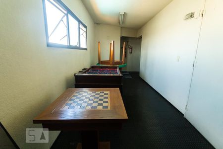 Studio para alugar com 35m², 1 quarto e 1 vaga Studio para alugar com 35m², 1 quarto e 1 vagaSalão de Jogos