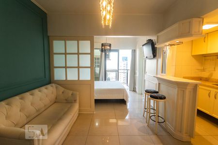 Studio de kitnet/studio para alugar com 1 quarto, 35m² em Campos Elíseos, São Paulo