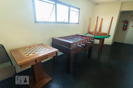 Studio para alugar com 35m², 1 quarto e 1 vaga Studio para alugar com 35m², 1 quarto e 1 vagaSalão de Jogos