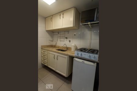 Studio para alugar com 35m², 1 quarto e 1 vaga Studio para alugar com 35m², 1 quarto e 1 vagaCozinha