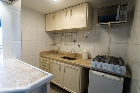 Studio para alugar com 35m², 1 quarto e 1 vaga Studio para alugar com 35m², 1 quarto e 1 vagaCozinha