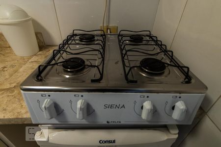 Studio para alugar com 35m², 1 quarto e 1 vaga Studio para alugar com 35m², 1 quarto e 1 vagaCozinha