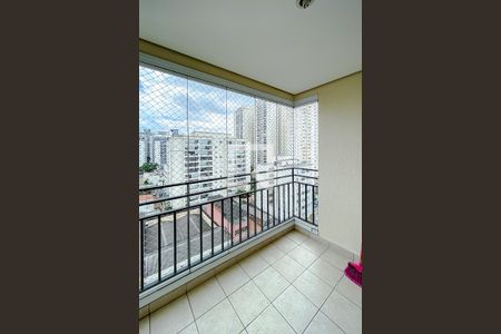 Varanda da Sala de apartamento para alugar com 2 quartos, 67m² em Ipiranga, São Paulo