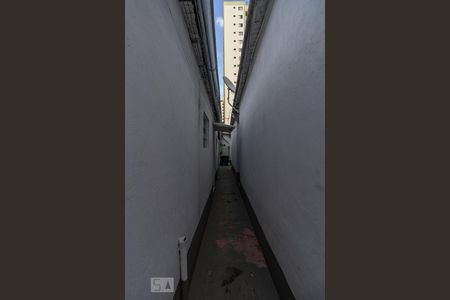 Corredor Quintal de kitnet/studio para alugar com 1 quarto, 10m² em Tatuapé, São Paulo