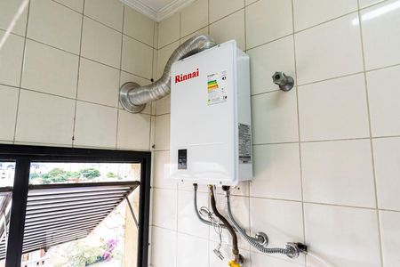 Apartamento à venda com 96m², 3 quartos e 2 vagasÁrea de serviço