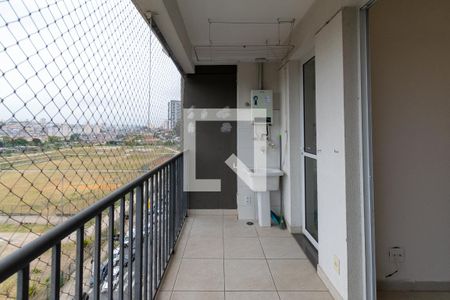 Sacada de apartamento para alugar com 3 quartos, 56m² em Vila Paulista, São Paulo