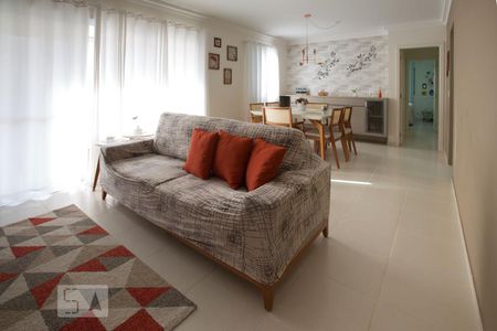 Sala de apartamento para alugar com 3 quartos, 111m² em Jardim Nova Alianca Sul, Ribeirão Preto