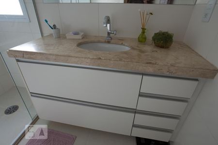 Apartamento para alugar com 111m², 3 quartos e 2 vagasBanheiro da Suíte - detalhe