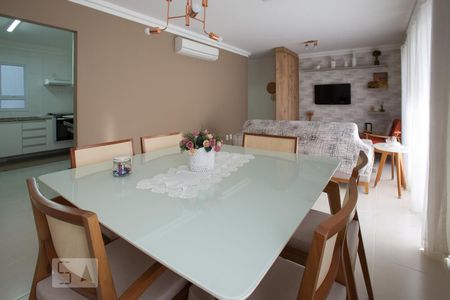 Sala de apartamento para alugar com 3 quartos, 111m² em Jardim Nova Alianca Sul, Ribeirão Preto