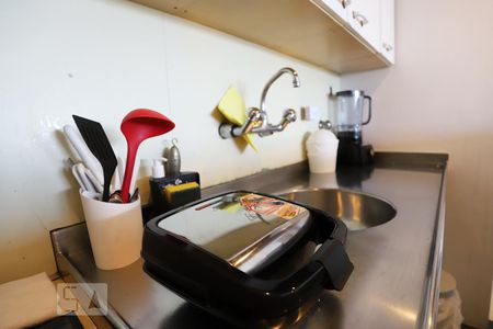 Studio à venda com 53m², 1 quarto e 1 vaga Studio à venda com 53m², 1 quarto e 1 vagaCozinha